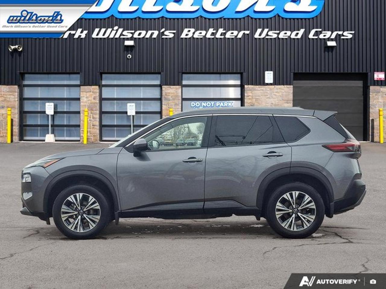 2023 Nissan Rogue SV AWD | Sunroof | 360 Camera | Remote Start | CarPlay + Android | Power Seat | and Much More ! Photo