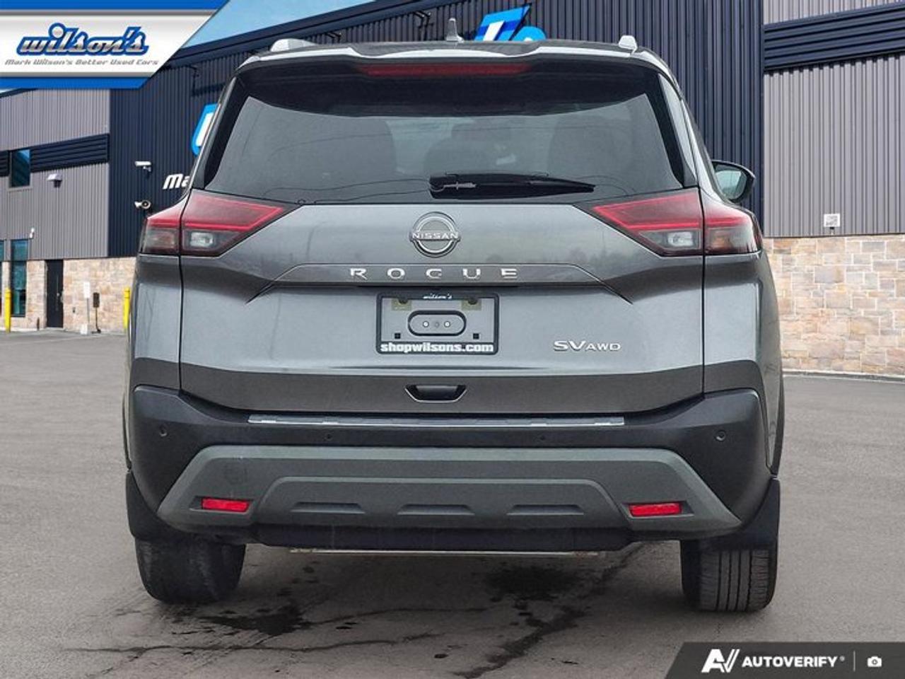 2023 Nissan Rogue SV AWD | Sunroof | 360 Camera | Remote Start | CarPlay + Android | Power Seat | and Much More ! Photo