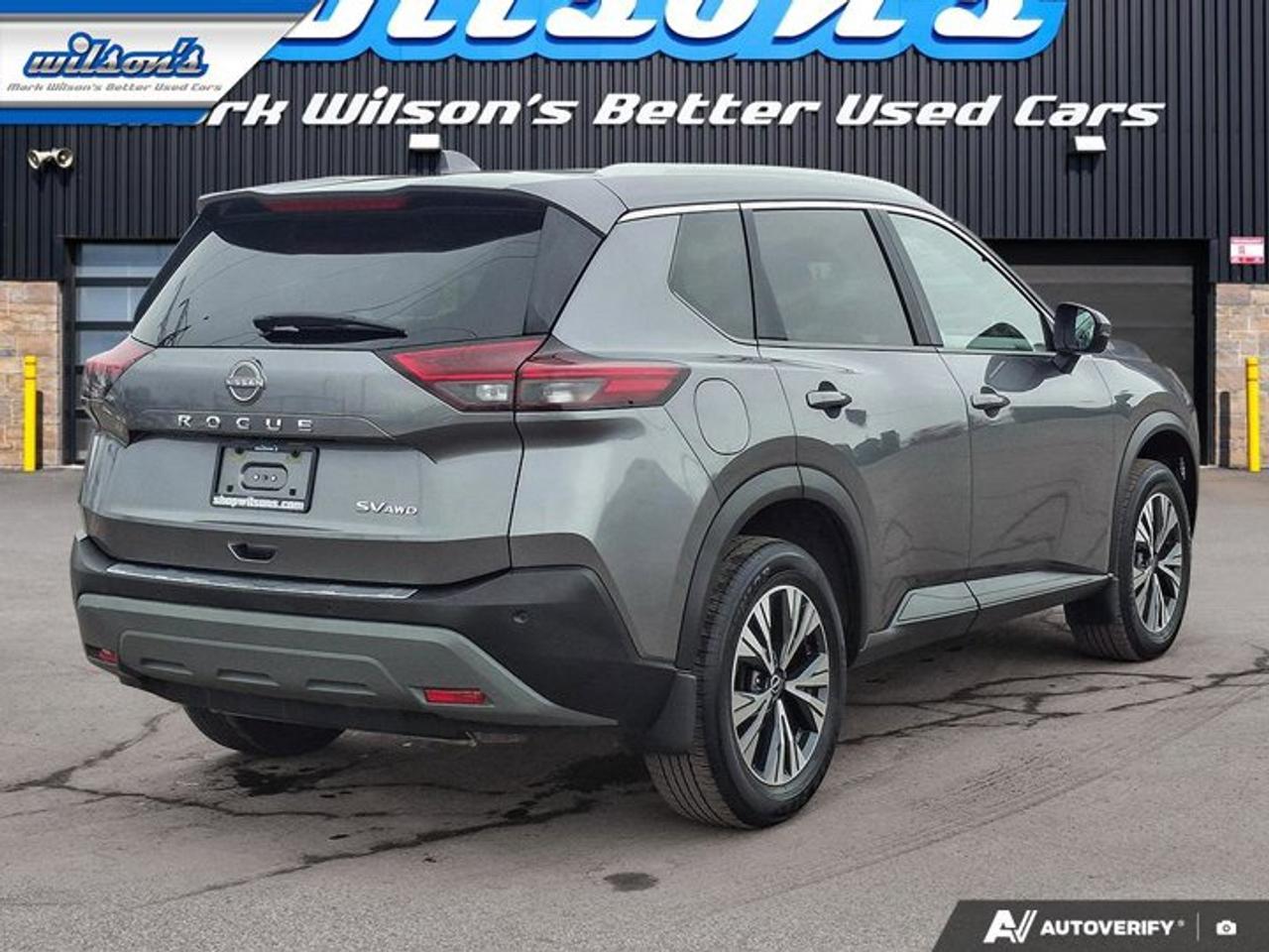 2023 Nissan Rogue SV AWD | Sunroof | 360 Camera | Remote Start | CarPlay + Android | Power Seat | and Much More ! Photo