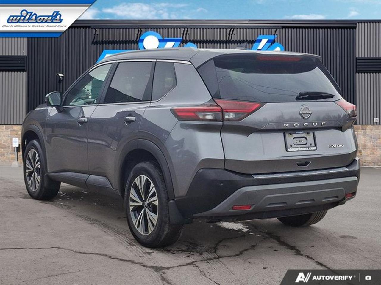 2023 Nissan Rogue SV AWD | Sunroof | 360 Camera | Remote Start | CarPlay + Android | Power Seat | and Much More ! Photo2