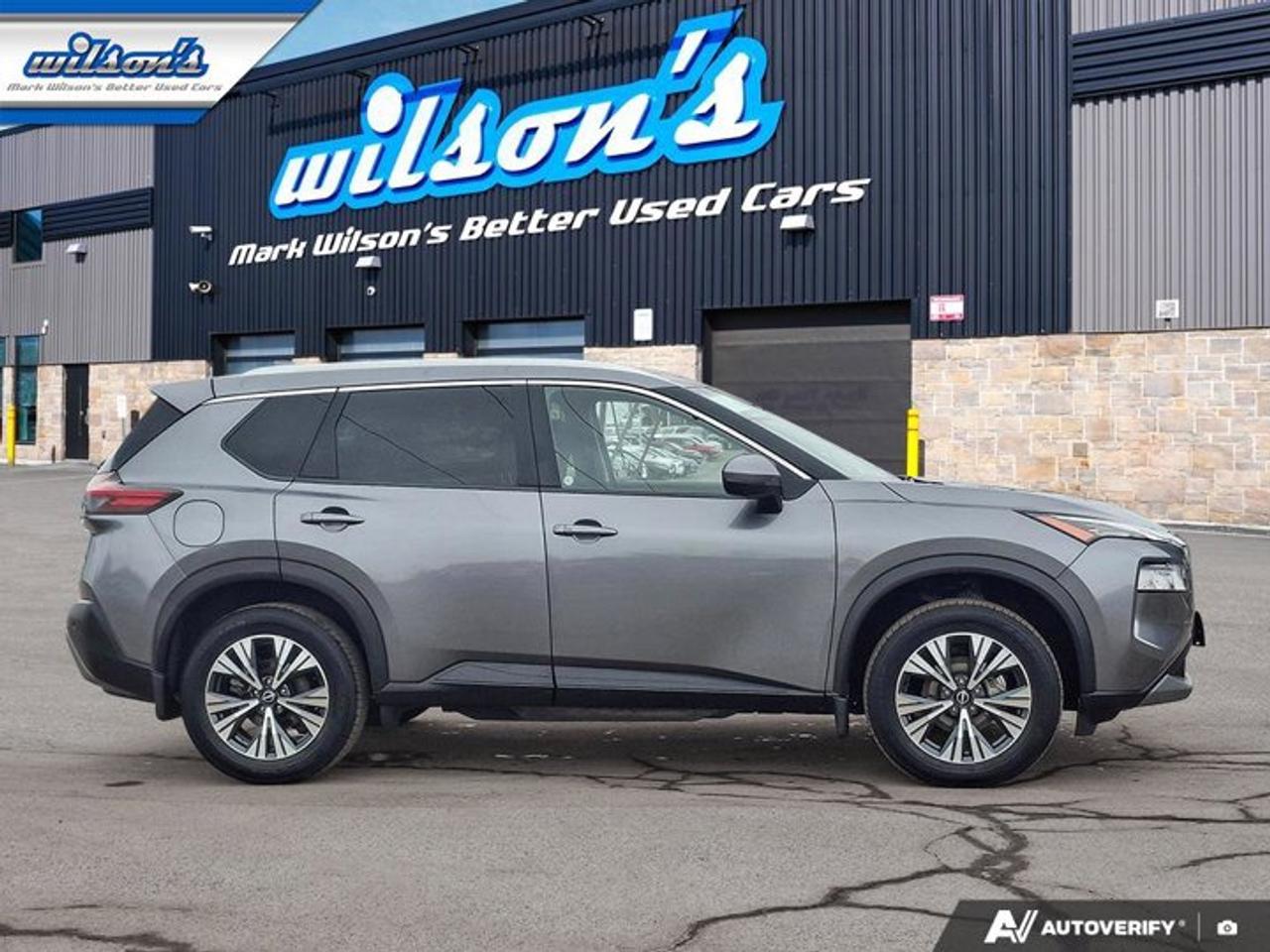 2023 Nissan Rogue SV AWD | Sunroof | 360 Camera | Remote Start | CarPlay + Android | Power Seat | and Much More ! Photo