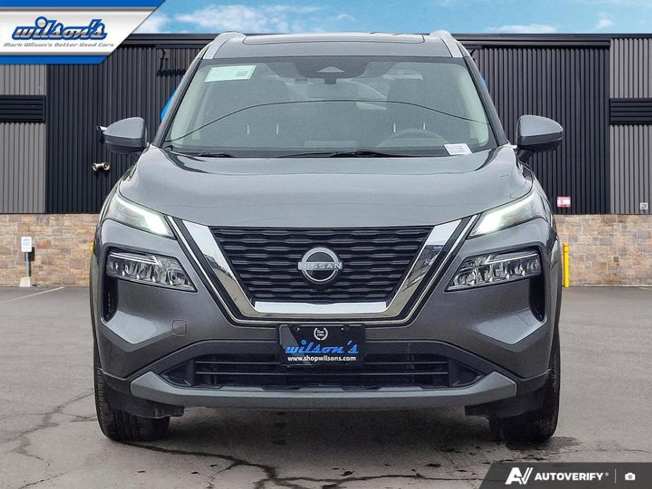 2023 Nissan Rogue SV AWD | Sunroof | 360 Camera | Remote Start | CarPlay + Android | Power Seat | and Much More ! Photo