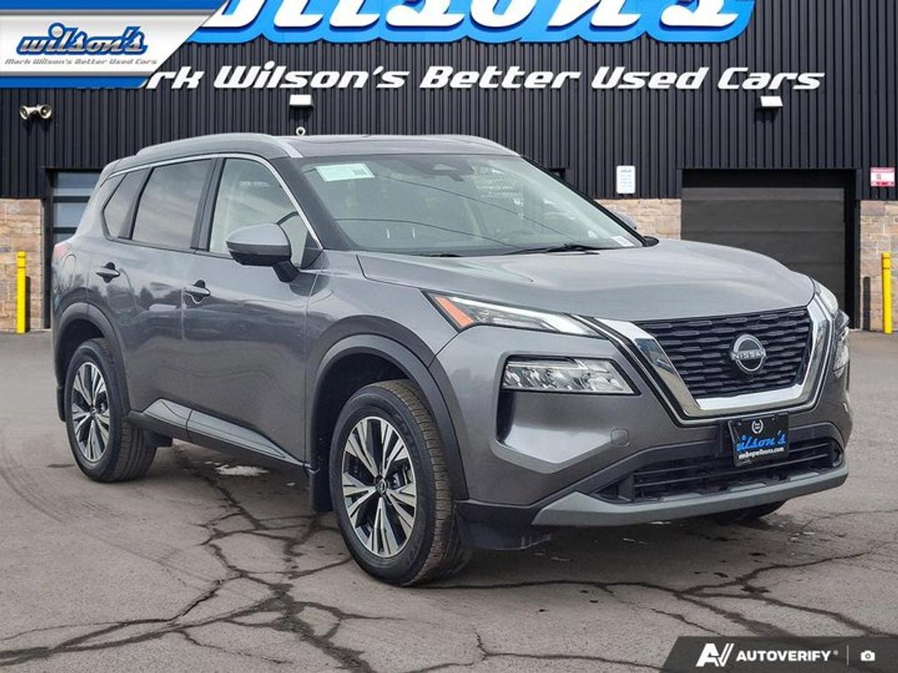 2023 Nissan Rogue SV AWD | Sunroof | 360 Camera | Remote Start | CarPlay + Android | Power Seat | and Much More ! Photo