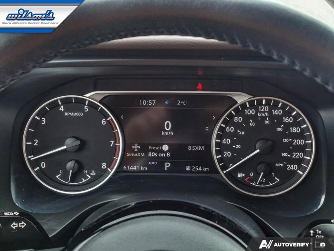 2023 Nissan Rogue SV AWD | Sunroof | 360 Camera | Remote Start | CarPlay + Android | Power Seat | and Much More ! Photo