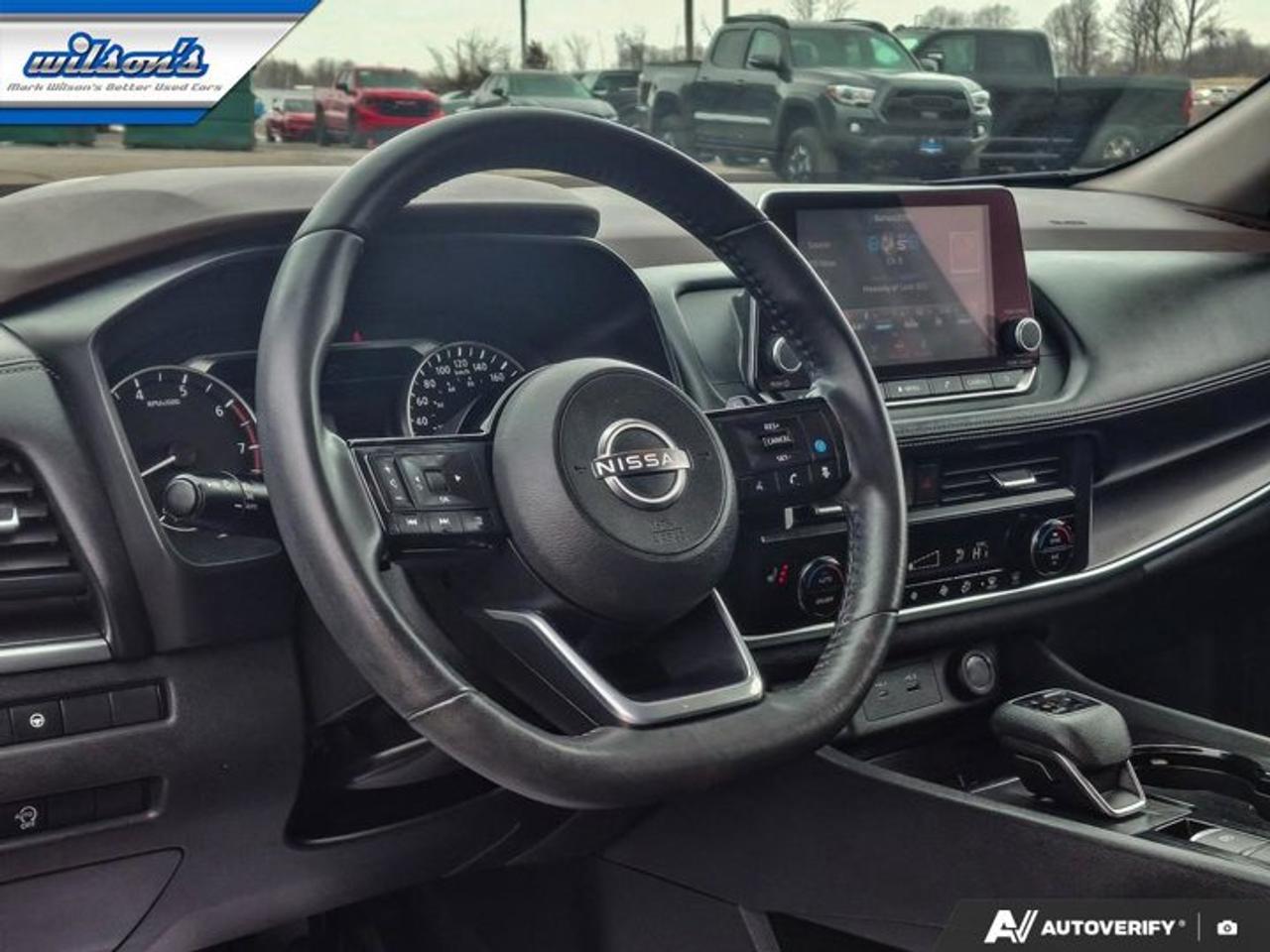 2023 Nissan Rogue SV AWD | Sunroof | 360 Camera | Remote Start | CarPlay + Android | Power Seat | and Much More ! Photo