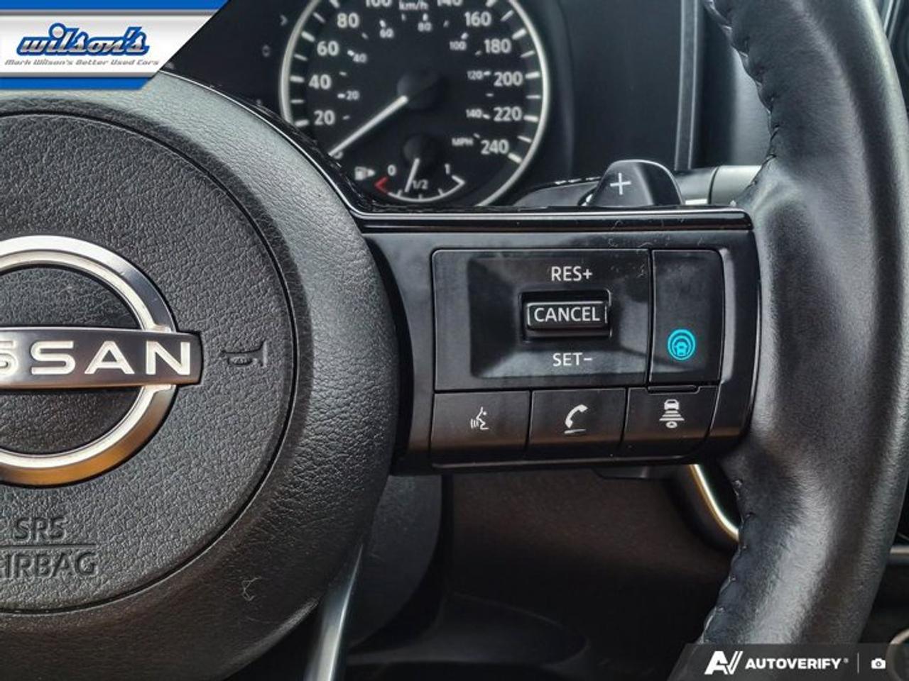 2023 Nissan Rogue SV AWD | Sunroof | 360 Camera | Remote Start | CarPlay + Android | Power Seat | and Much More ! Photo