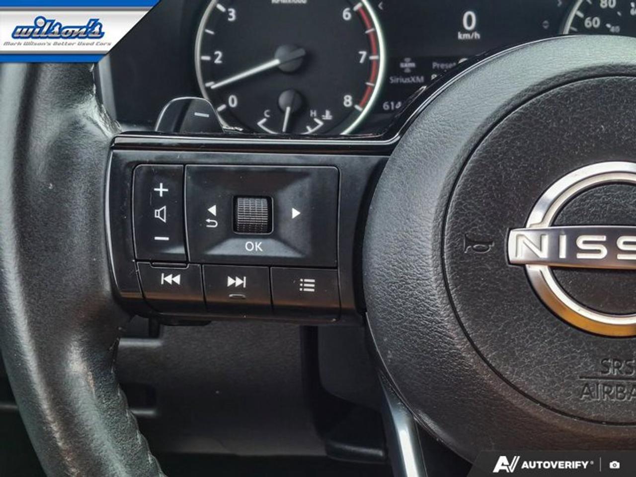 2023 Nissan Rogue SV AWD | Sunroof | 360 Camera | Remote Start | CarPlay + Android | Power Seat | and Much More ! Photo