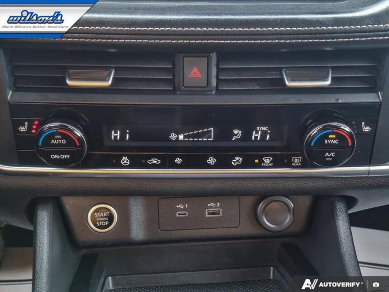2023 Nissan Rogue SV AWD | Sunroof | 360 Camera | Remote Start | CarPlay + Android | Power Seat | and Much More ! Photo