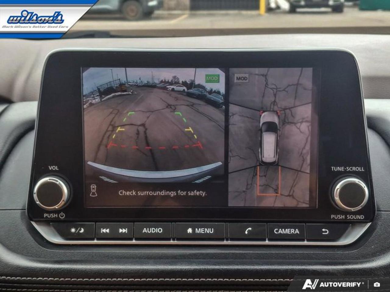2023 Nissan Rogue SV AWD | Sunroof | 360 Camera | Remote Start | CarPlay + Android | Power Seat | and Much More ! Photo