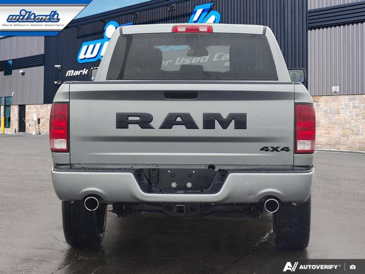 2021 RAM 1500 Classic Express 4x4 | 5.7L Hemi | Heated Seats + Steering | Remote Start | Carplay + Android Auto and More ! Photo