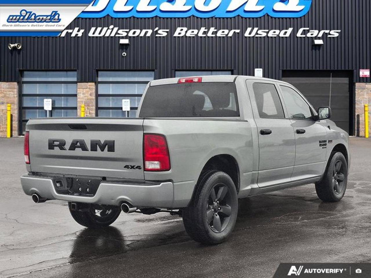 2021 RAM 1500 Classic Express 4x4 | 5.7L Hemi | Heated Seats + Steering | Remote Start | Carplay + Android Auto and More ! Photo