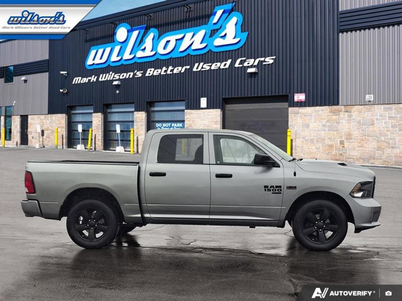 2021 RAM 1500 Classic Express 4x4 | 5.7L Hemi | Heated Seats + Steering | Remote Start | Carplay + Android Auto and More ! Photo