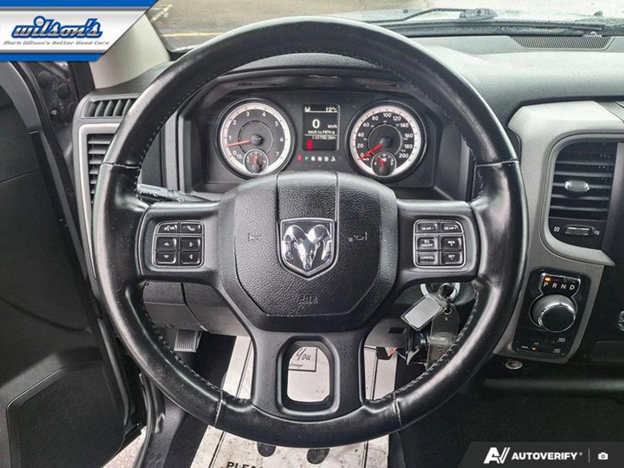 2021 RAM 1500 Classic Express 4x4 | 5.7L Hemi | Heated Seats + Steering | Remote Start | Carplay + Android Auto and More ! Photo