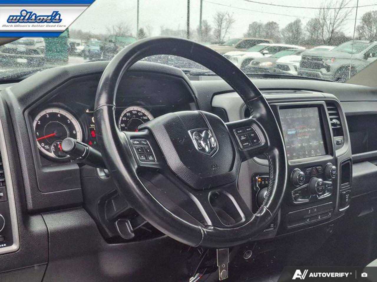 2021 RAM 1500 Classic Express 4x4 | 5.7L Hemi | Heated Seats + Steering | Remote Start | Carplay + Android Auto and More ! Photo