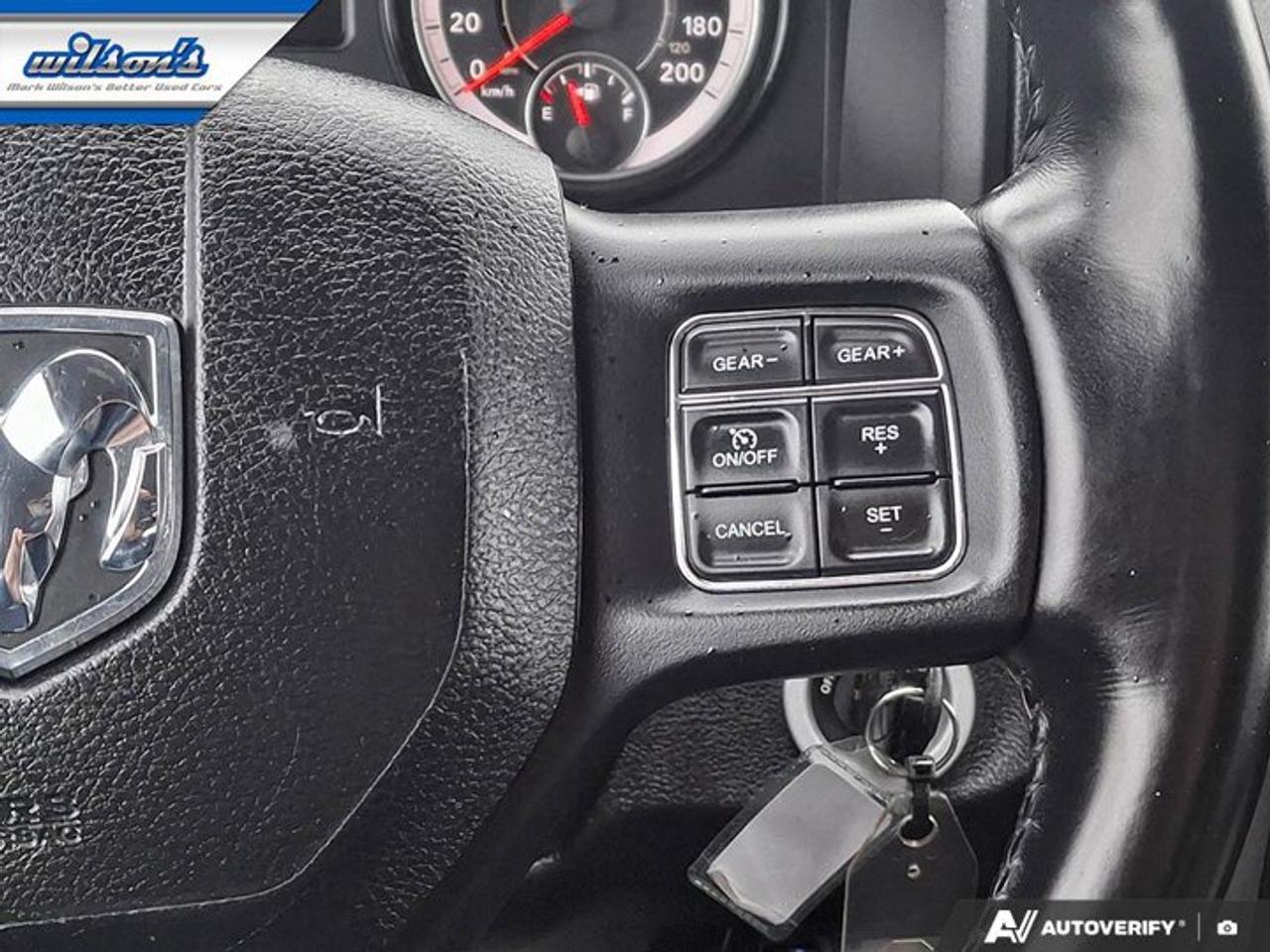 2021 RAM 1500 Classic Express 4x4 | 5.7L Hemi | Heated Seats + Steering | Remote Start | Carplay + Android Auto and More ! Photo