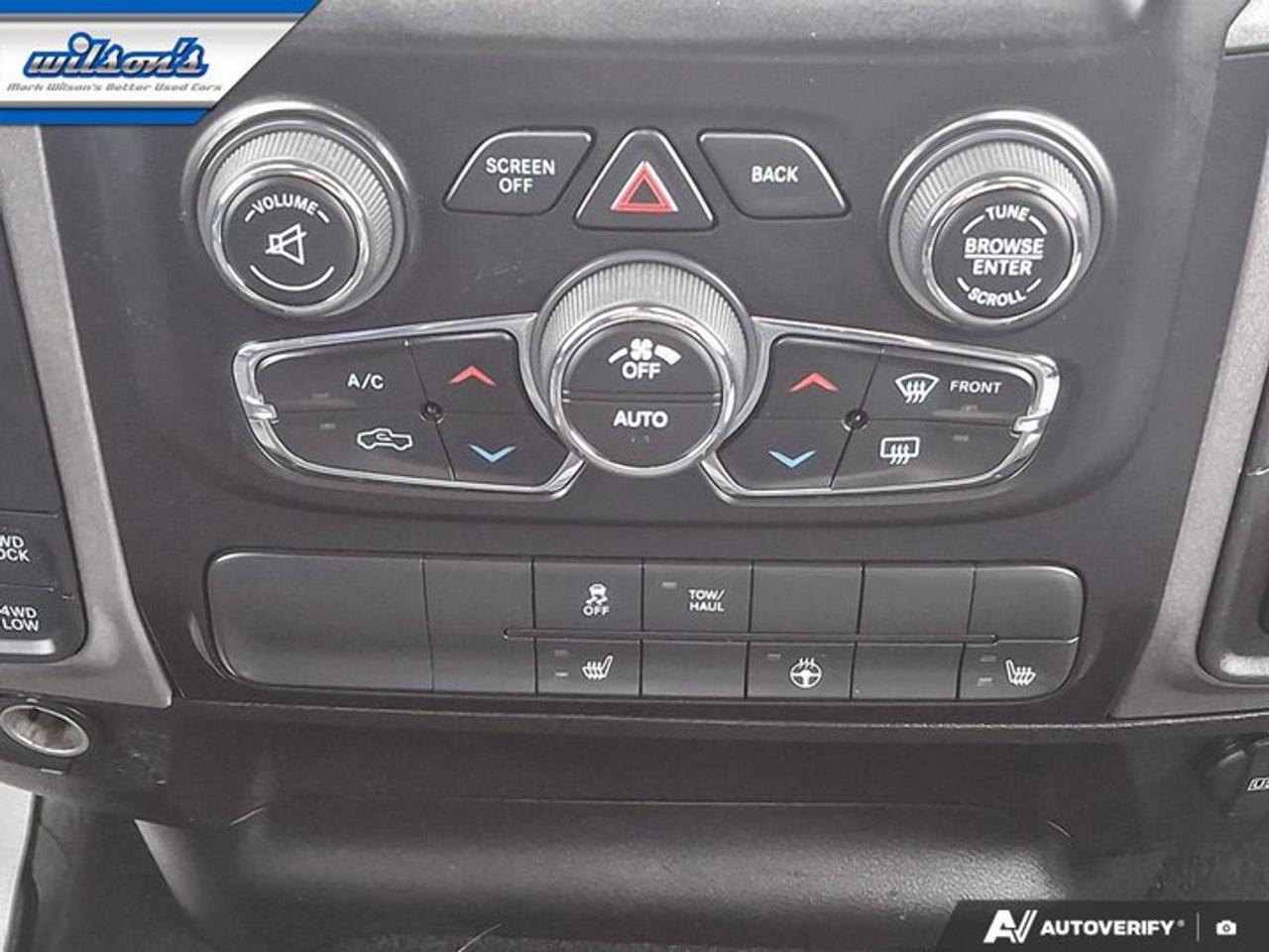 2021 RAM 1500 Classic Express 4x4 | 5.7L Hemi | Heated Seats + Steering | Remote Start | Carplay + Android Auto and More ! Photo