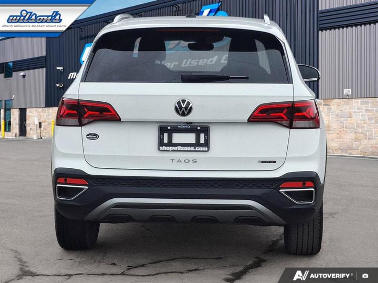 2024 Volkswagen Taos Highline AWD | Leather | Sunroof | Nav | 19" Wheels | Adaptive Cruise | Heated Wheel | and More ! Photo