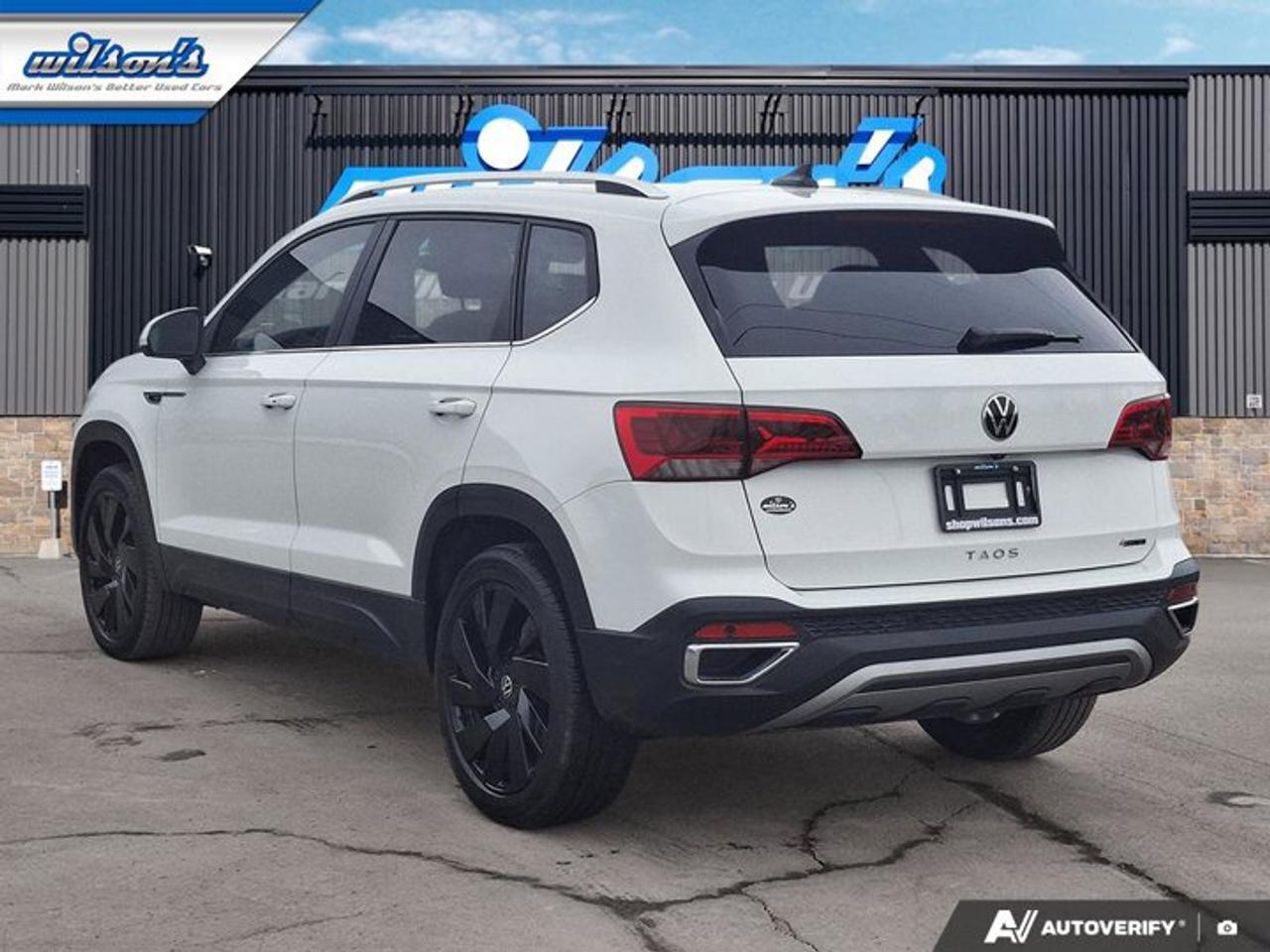 2024 Volkswagen Taos Highline AWD | Leather | Sunroof | Nav | 19" Wheels | Adaptive Cruise | Heated Wheel | and More ! Photo