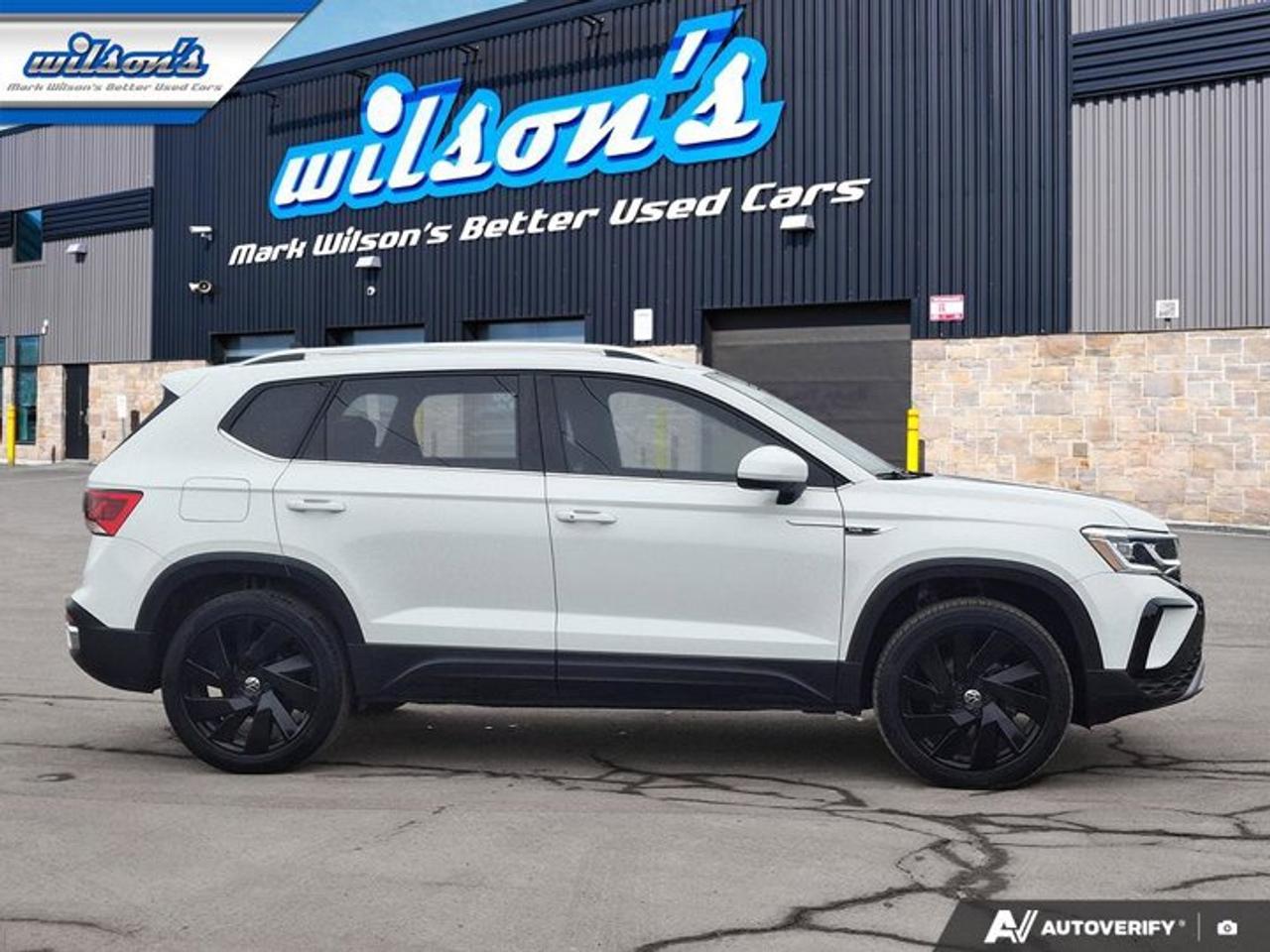 2024 Volkswagen Taos Highline AWD | Leather | Sunroof | Nav | 19" Wheels | Adaptive Cruise | Heated Wheel | and More ! Photo