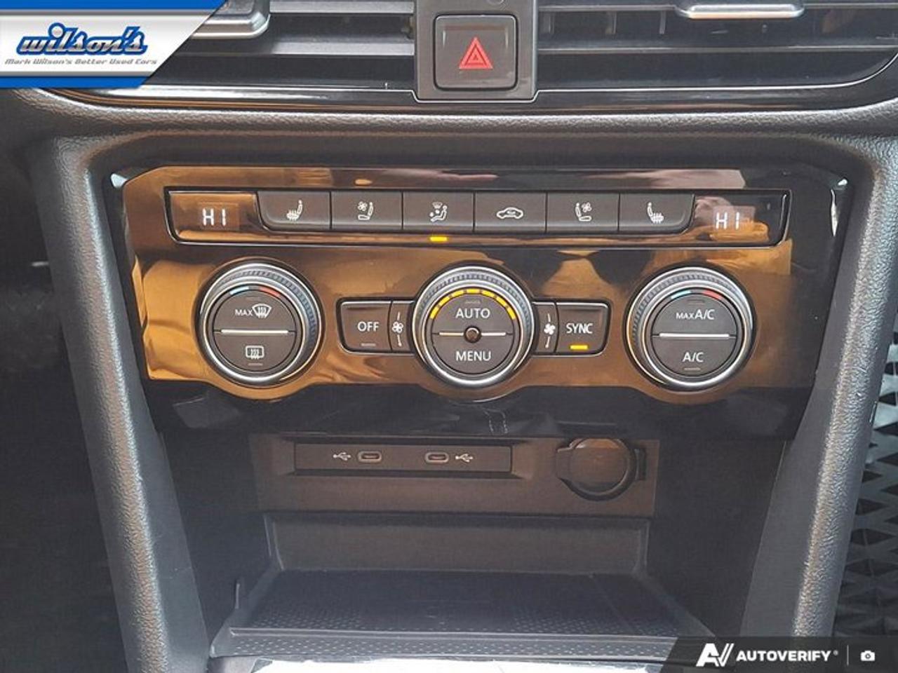 2024 Volkswagen Taos Highline AWD | Leather | Sunroof | Nav | 19" Wheels | Adaptive Cruise | Heated Wheel | and More ! Photo
