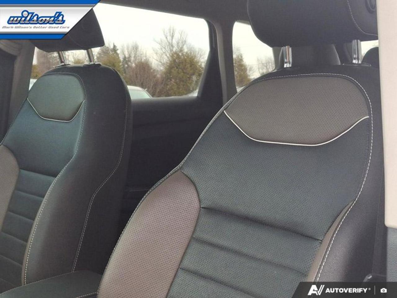2024 Volkswagen Taos Highline AWD | Leather | Sunroof | Nav | 19" Wheels | Adaptive Cruise | Heated Wheel | and More ! Photo