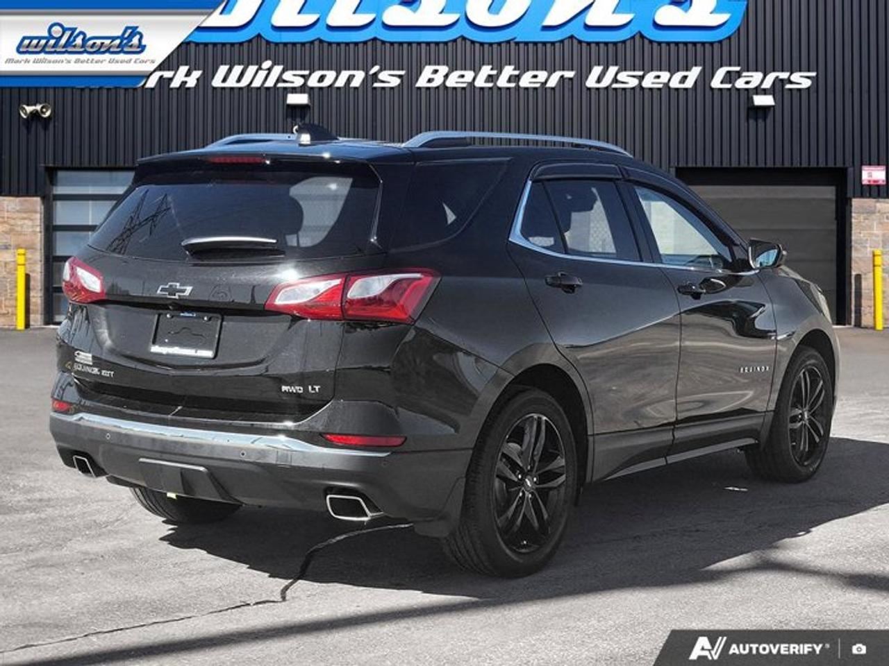 2020 Chevrolet Equinox LT Midnight Edition | Leather | Sunroof | Nav | Power Liftgate | Rear Camera and More! Photo