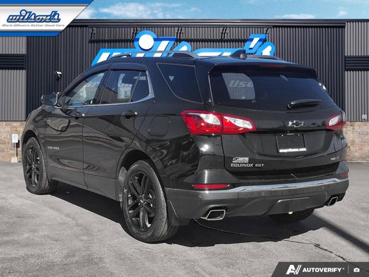 2020 Chevrolet Equinox LT Midnight Edition | Leather | Sunroof | Nav | Power Liftgate | Rear Camera and More! Photo