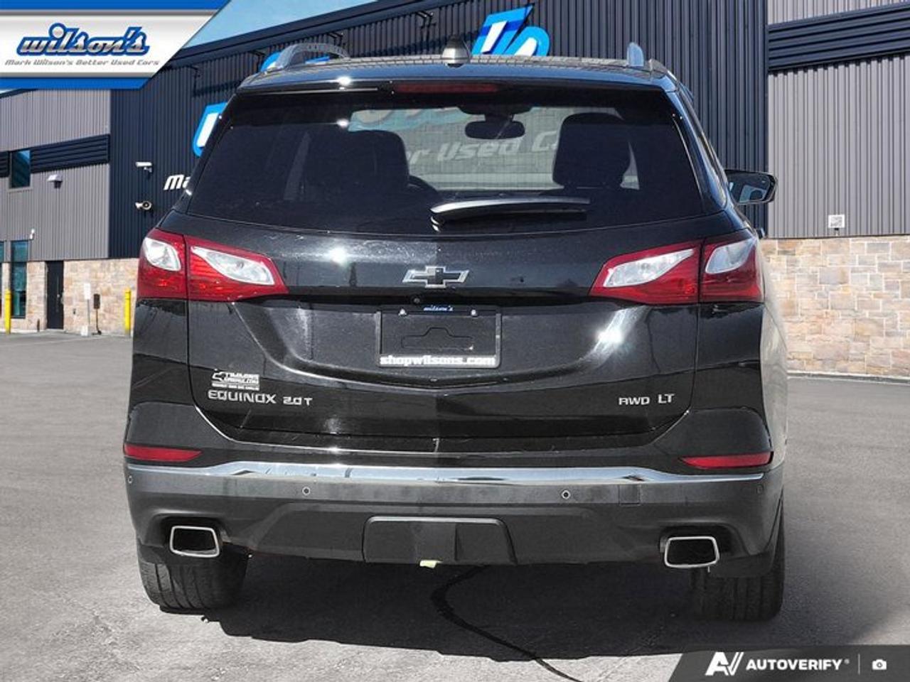 2020 Chevrolet Equinox LT Midnight Edition | Leather | Sunroof | Nav | Power Liftgate | Rear Camera and More! Photo