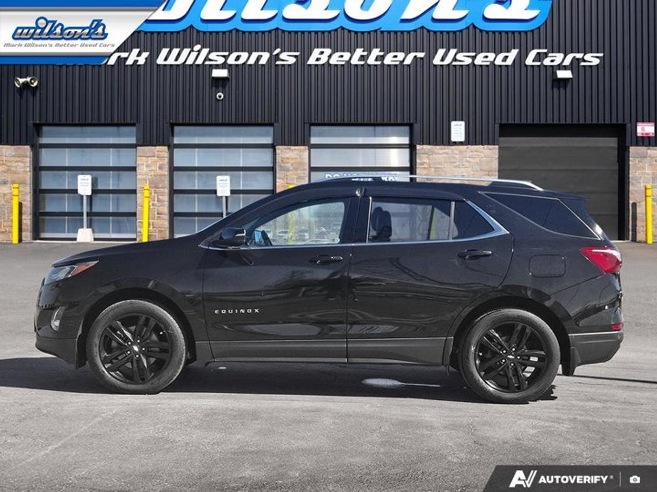 2020 Chevrolet Equinox LT Midnight Edition | Leather | Sunroof | Nav | Power Liftgate | Rear Camera and More! Photo