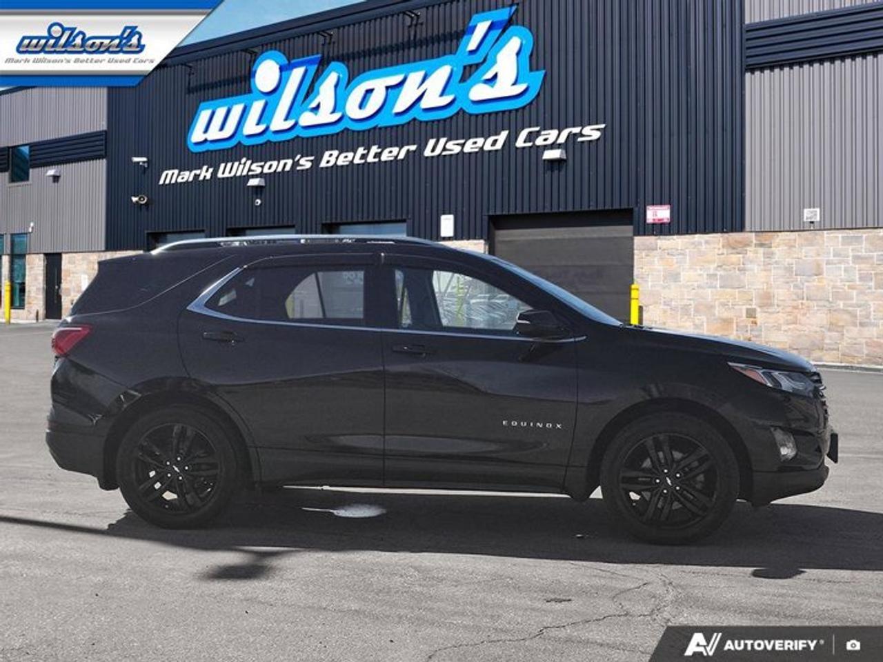 2020 Chevrolet Equinox LT Midnight Edition | Leather | Sunroof | Nav | Power Liftgate | Rear Camera and More! Photo