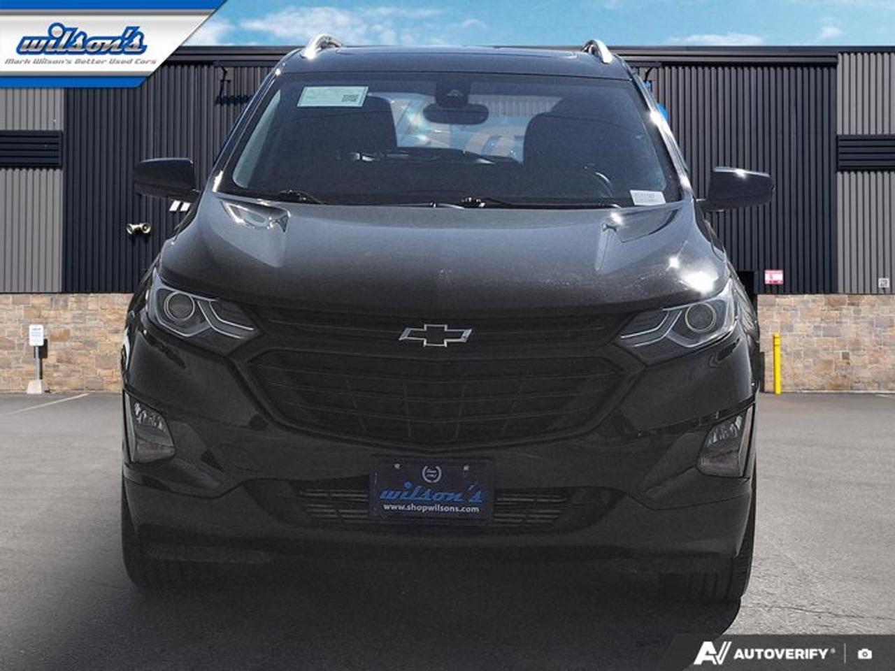 2020 Chevrolet Equinox LT Midnight Edition | Leather | Sunroof | Nav | Power Liftgate | Rear Camera and More! Photo