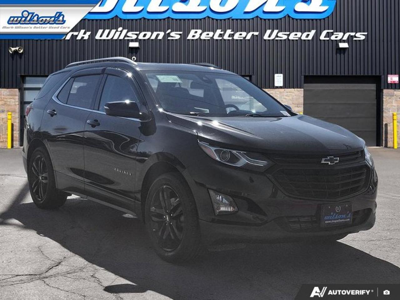 2020 Chevrolet Equinox LT Midnight Edition | Leather | Sunroof | Nav | Power Liftgate | Rear Camera and More! Photo