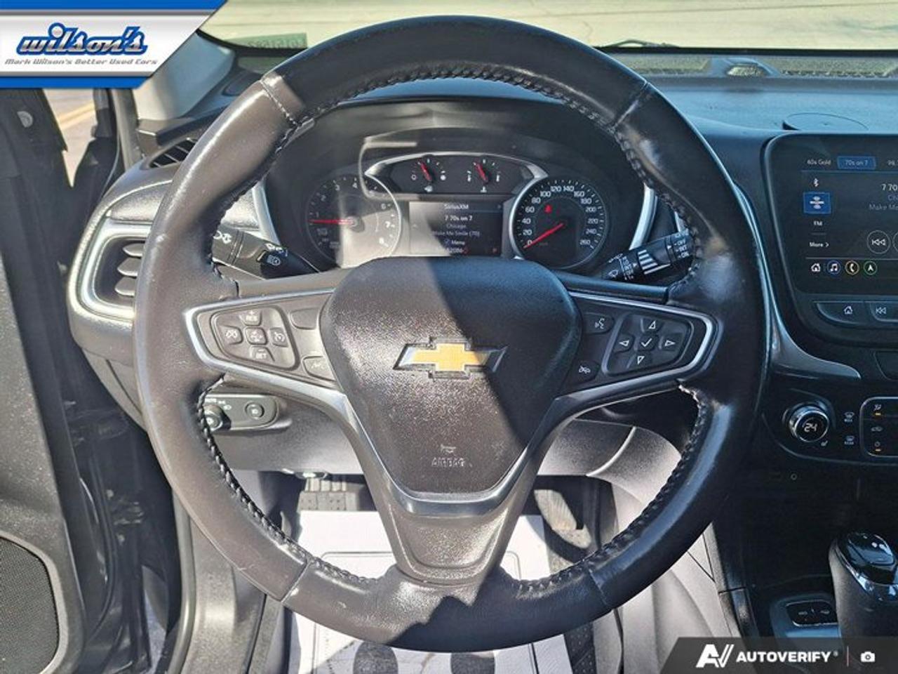 2020 Chevrolet Equinox LT Midnight Edition | Leather | Sunroof | Nav | Power Liftgate | Rear Camera and More! Photo