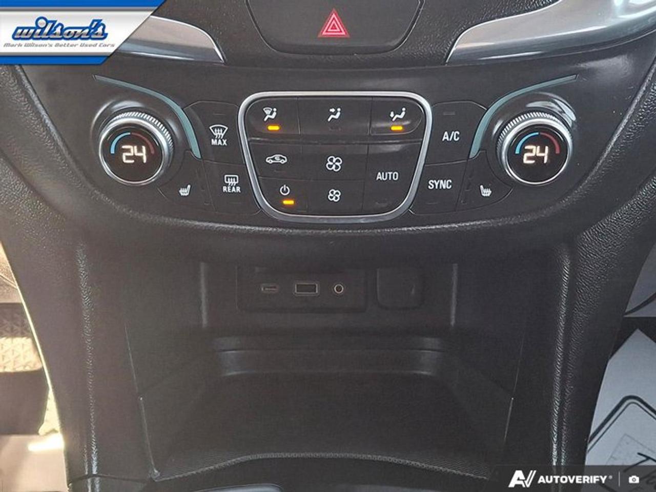 2020 Chevrolet Equinox LT Midnight Edition | Leather | Sunroof | Nav | Power Liftgate | Rear Camera and More! Photo