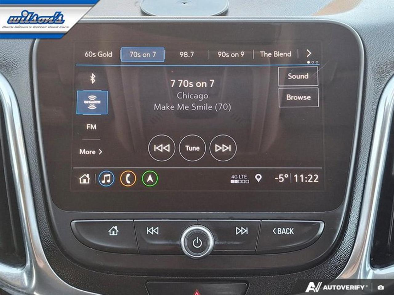 2020 Chevrolet Equinox LT Midnight Edition | Leather | Sunroof | Nav | Power Liftgate | Rear Camera and More! Photo