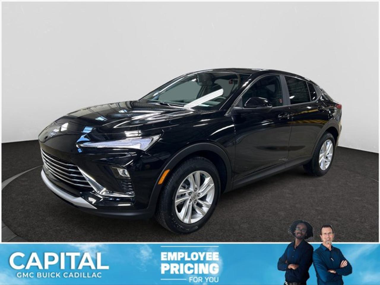 This 2026 Buick Envista in Ebony Twilight Metallic is equipped with FWD and Turbocharged Gas 1.2L/ engine.Check out this vehicles pictures, features, options and specs, and let us know if you have any questions. Helping find the perfect vehicle FOR YOU is our only priority.P.S...Sometimes texting is easier. Text (or call) 306-801-9090 for fast answers at your fingertips!Dealer License #914248Disclaimer: All prices are plus taxes & fees. See dealer for Details. Dealer Permit # 914248 See dealer for Details.