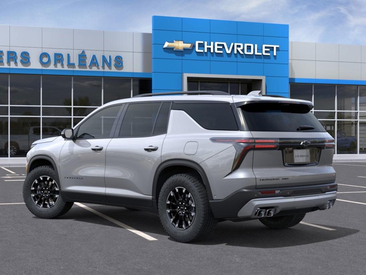 2026 Chevrolet Traverse Z71  - Sunroof Photo