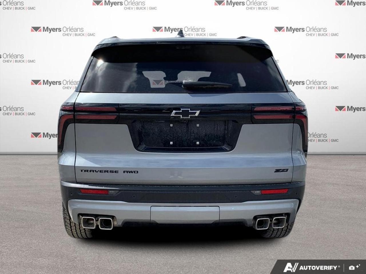 2026 Chevrolet Traverse Z71  - Sunroof Photo