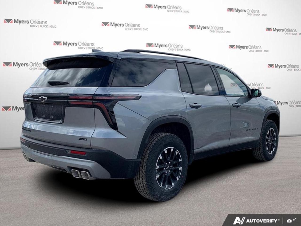 2026 Chevrolet Traverse Z71  - Sunroof Photo