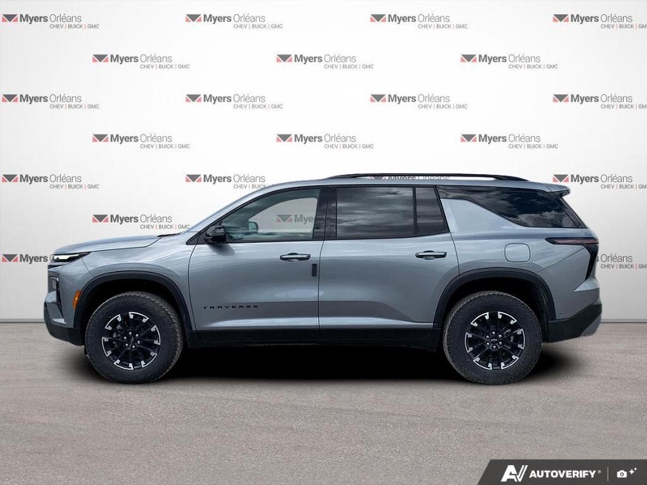 2026 Chevrolet Traverse Z71  - Sunroof Photo
