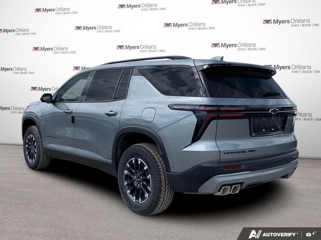2026 Chevrolet Traverse Z71  - Sunroof Photo