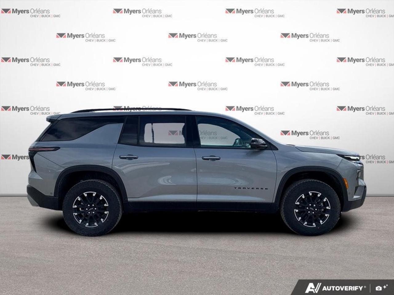 2026 Chevrolet Traverse Z71  - Sunroof Photo