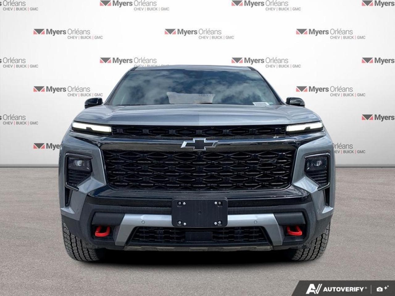 2026 Chevrolet Traverse Z71  - Sunroof Photo