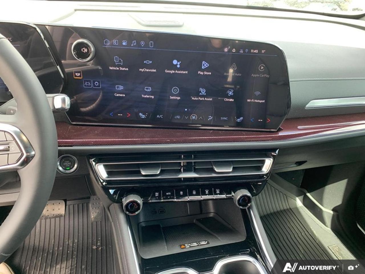 2026 Chevrolet Traverse Z71  - Sunroof Photo