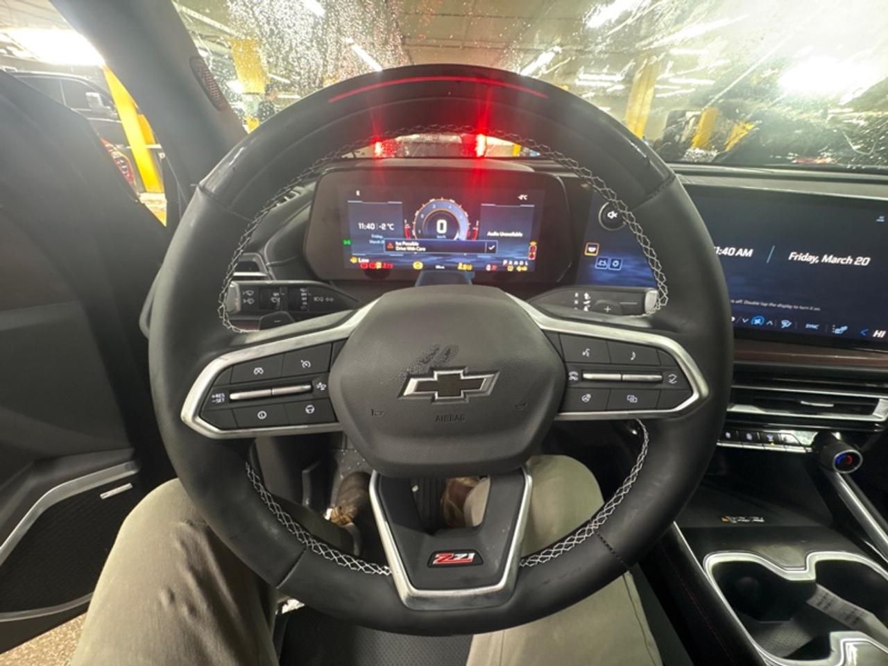 2026 Chevrolet Traverse Z71  - Sunroof Photo