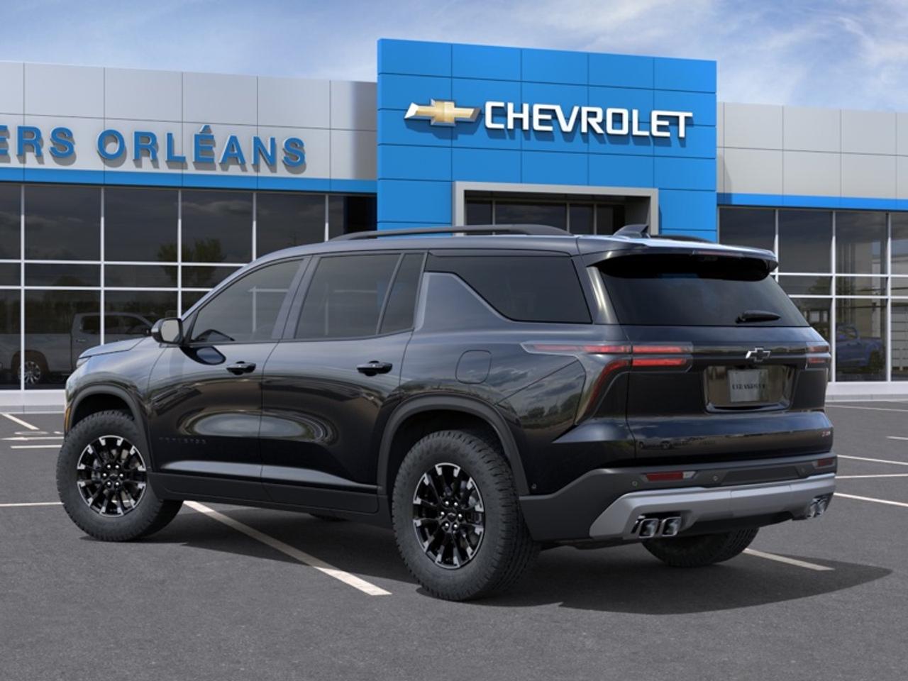 2026 Chevrolet Traverse Z71  - Sunroof Photo