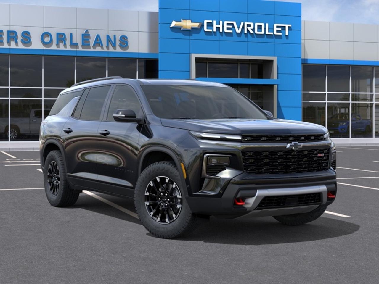 2026 Chevrolet Traverse Z71  - Sunroof Photo