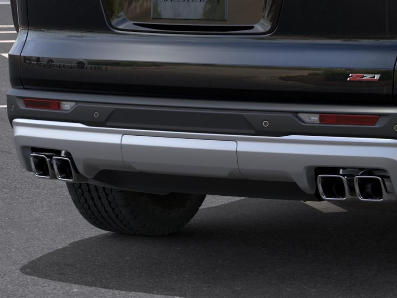 2026 Chevrolet Traverse Z71  - Sunroof Photo