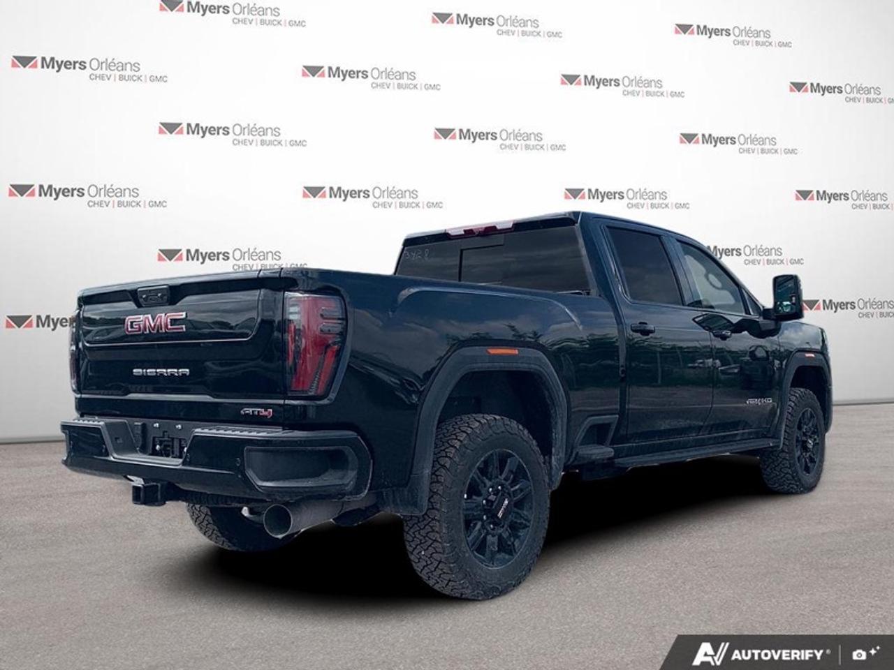 2026 GMC Sierra 2500 HD AT4  - Leather Seats - Diesel Engine Photo