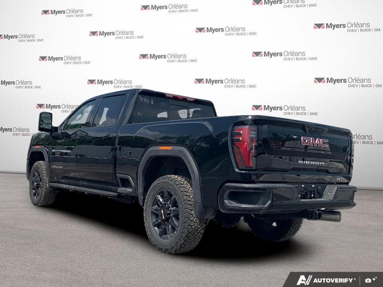 2026 GMC Sierra 2500 HD AT4  - Leather Seats - Diesel Engine Photo